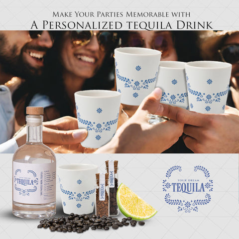 Your Dream Party Shop bottling pour demonstrates smooth transfer during infusion.