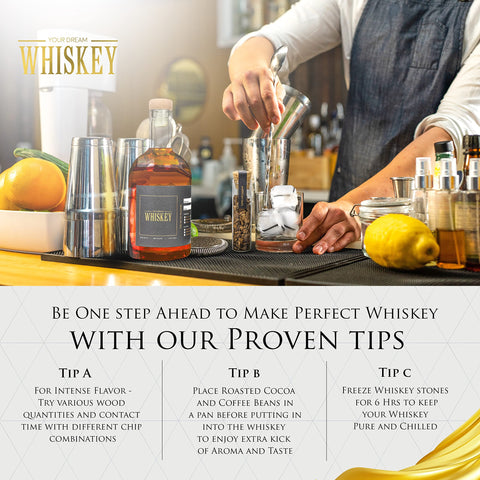 Your Dream Party Shop whiskey-making-kit aroma botanicals elevate gift-ready moments