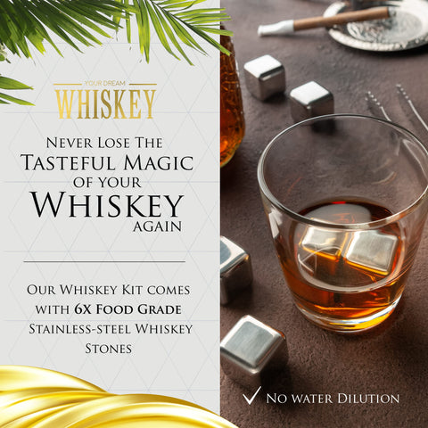 Your Dream Party Shop whiskey-making-kit elegant gift-box for special occasions