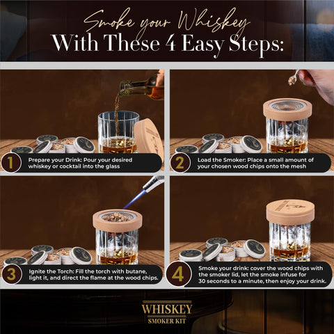Your Dream Party Shop cherry wood chips infuse bold fruity smoke.