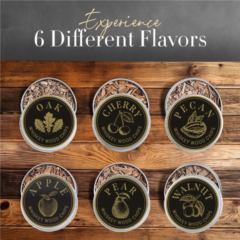 Your Dream Party Shop pecan wood chips add rich caramel notes.