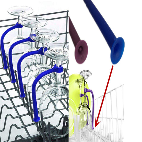 YouU eight-pack stemware saver protects glasses through dishwasher cycles