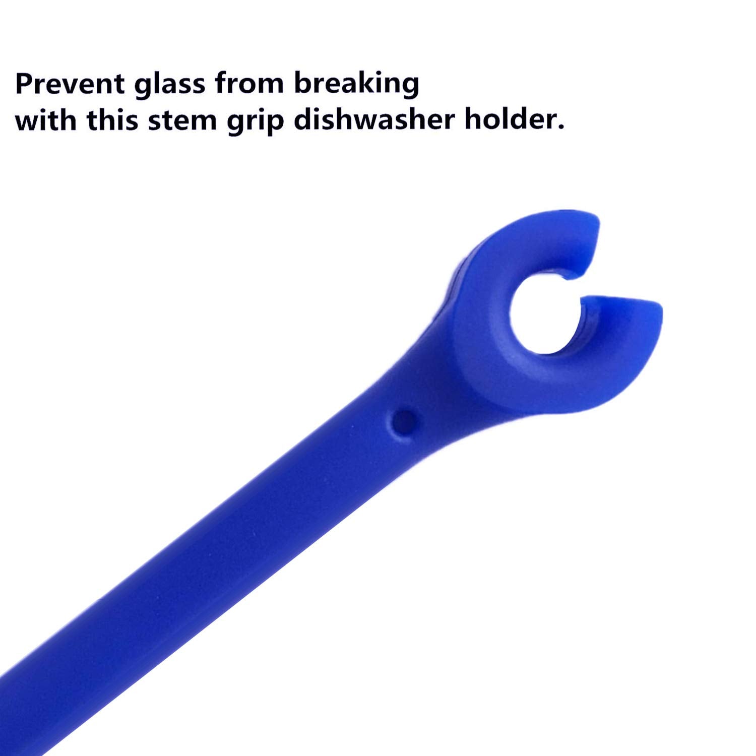 YouU stemware saver clip-on detail for champagne flutes