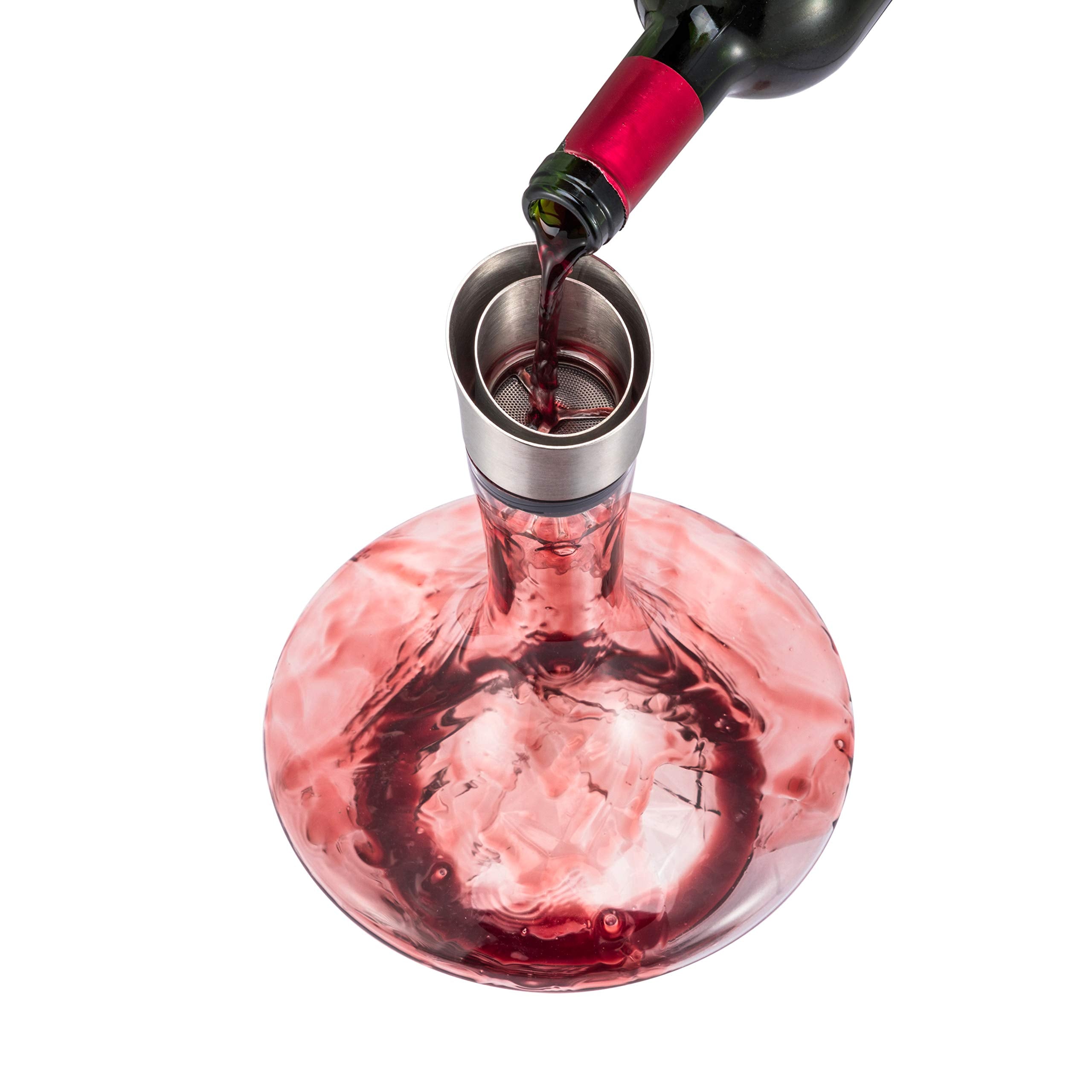 NEW PACIFIC YOUYAH drying stand keeps the decanter ready for next use