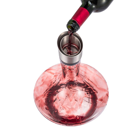 NEW PACIFIC YOUYAH drying stand keeps the decanter ready for next use