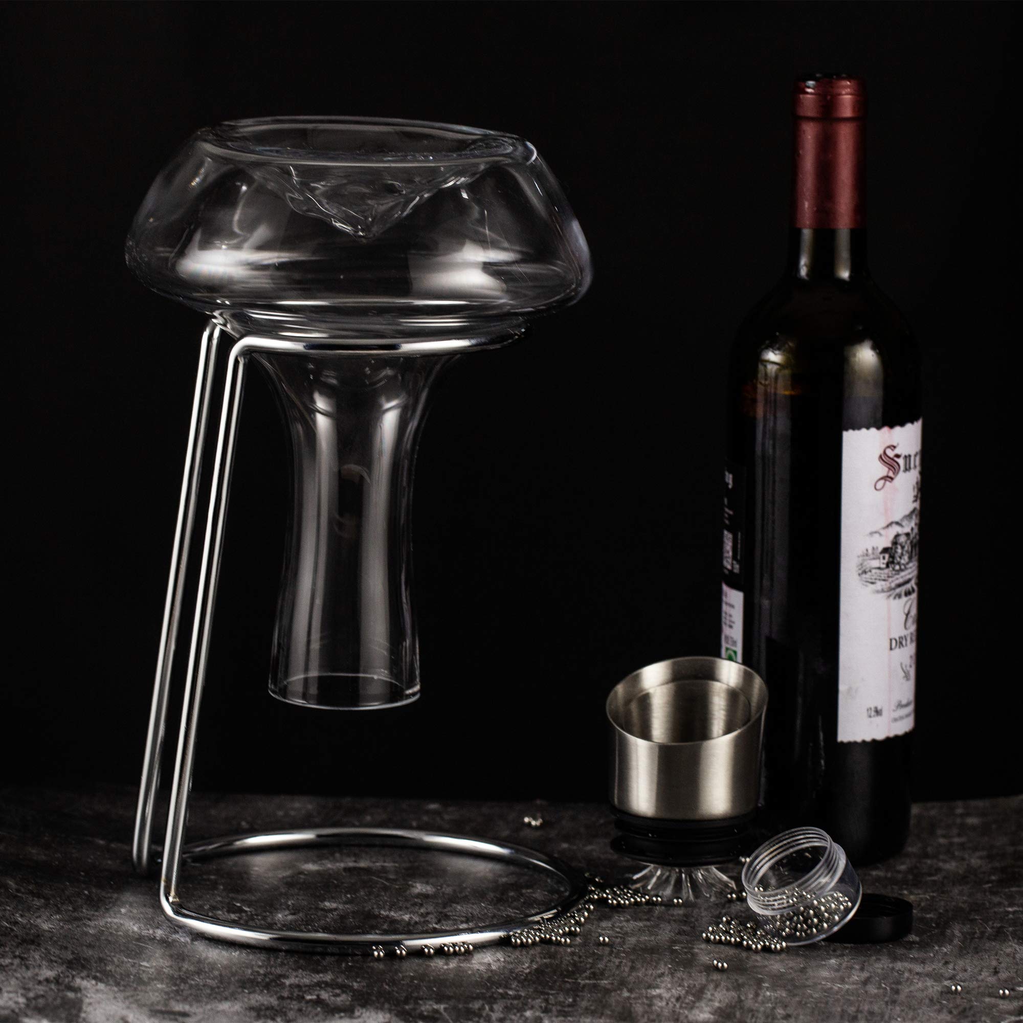 NEW PACIFIC YOUYAH hand-blown crystal glass offers premium tasting experience