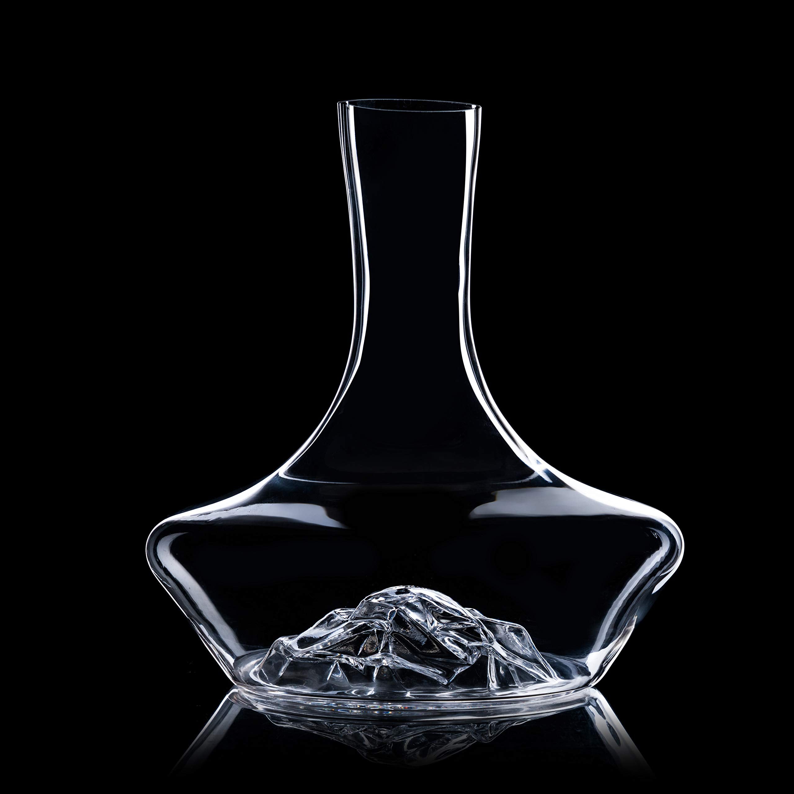 NEW PACIFIC YOUYAH red wine carafe in lead-free crystal for elegant table presentation