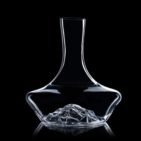 NEW PACIFIC YOUYAH red wine carafe in lead-free crystal for elegant table presentation