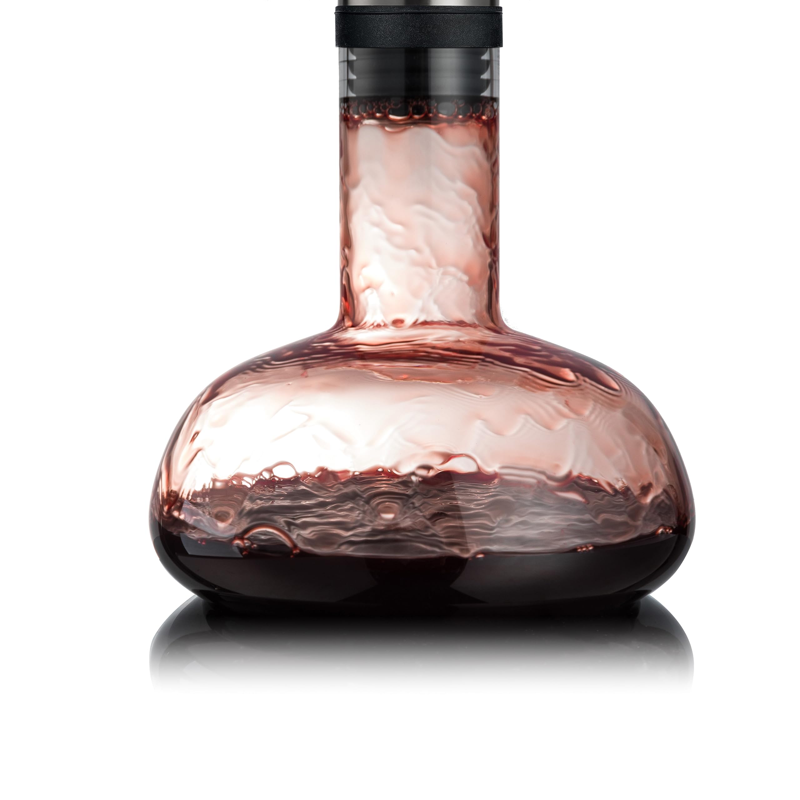 YouYah stainless-steel cleaning beads refresh the decanter interior after use
