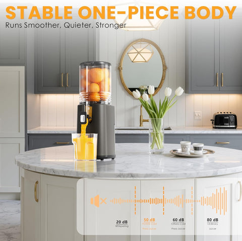 YOYDS gray modern design complements contemporary kitchens