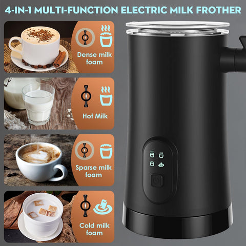 yoyomax electric milk frother cold foam ideal for iced beverages