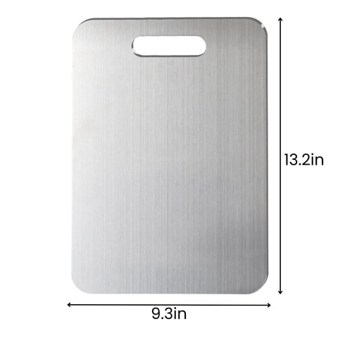 YoYoulee titanium cutting board 18x11.8 inch surface for big tasks