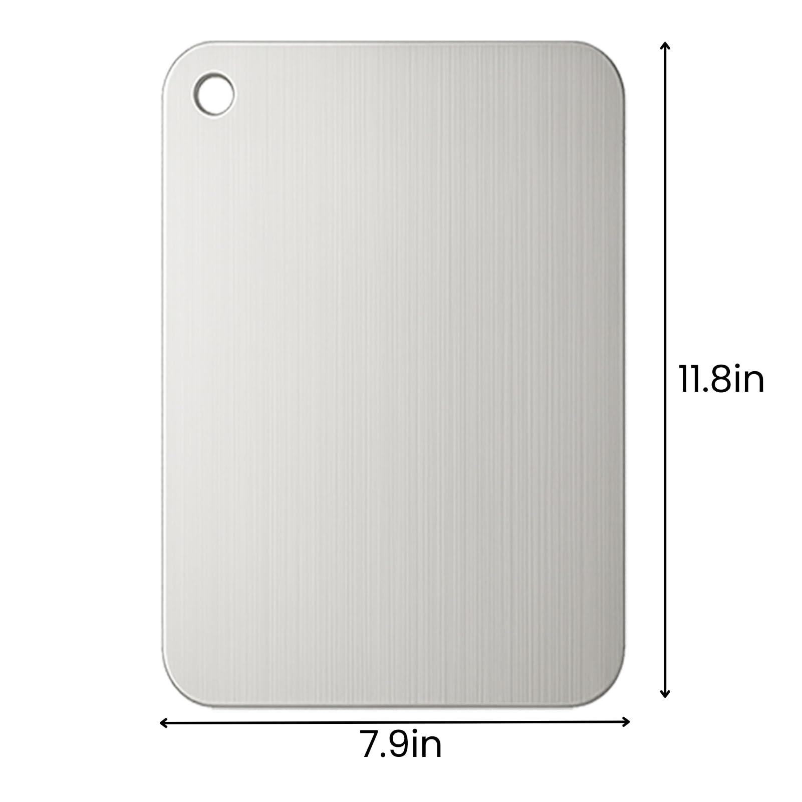 YoYoulee titanium cutting board easy to clean and quick dry after washing