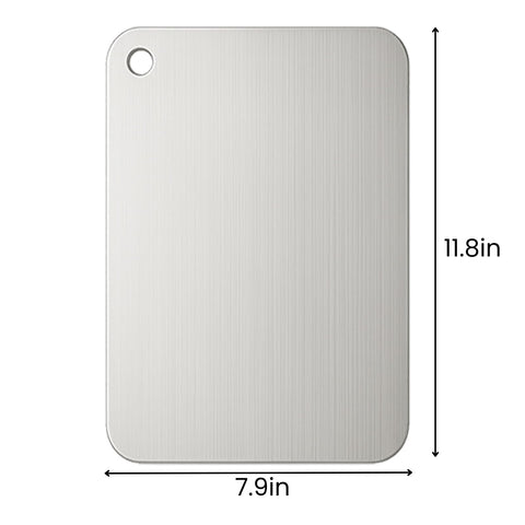 YoYoulee titanium cutting board easy to clean and quick dry after washing