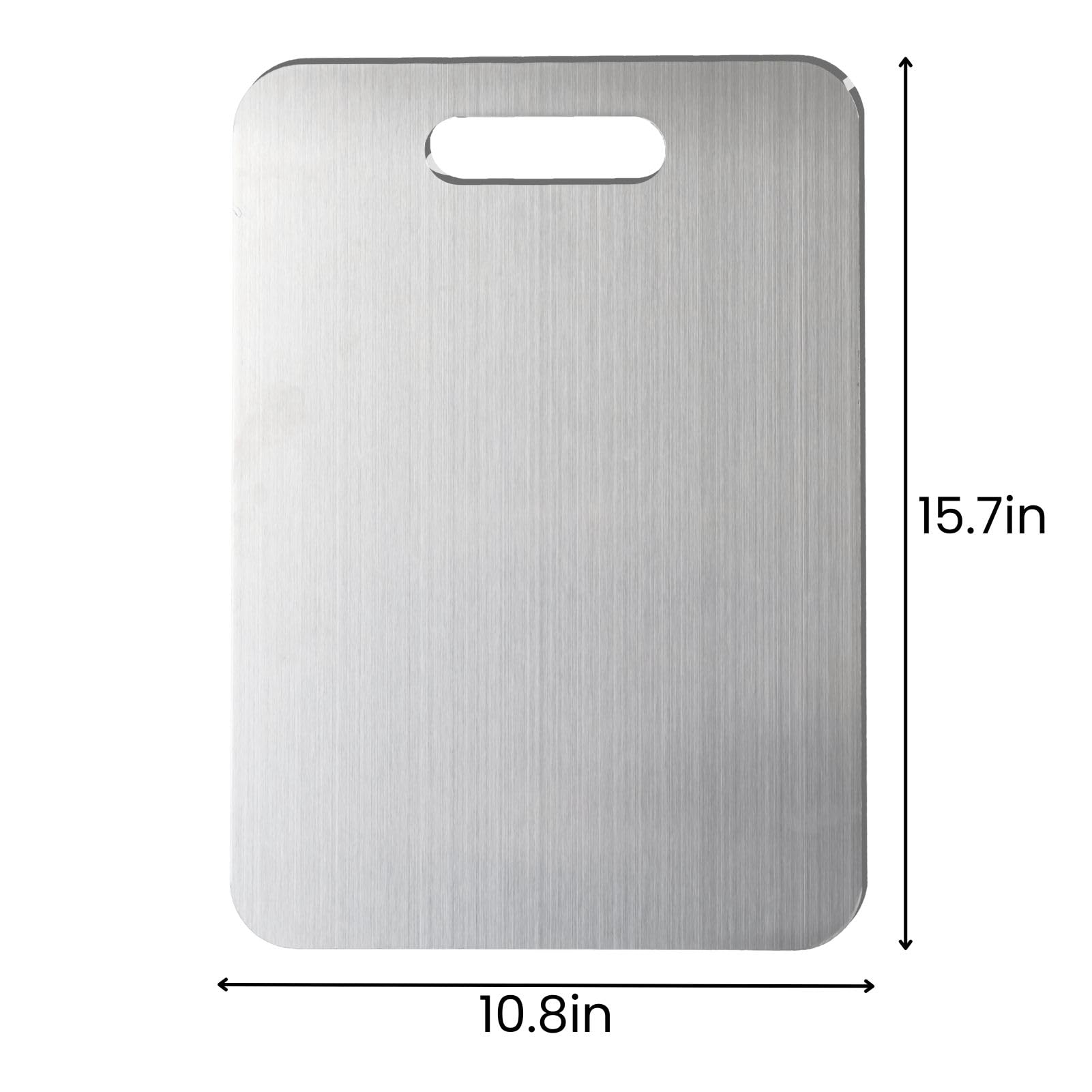 YoYoulee cutting board comes in multiple sizes to fit counter space and large prep tasks.