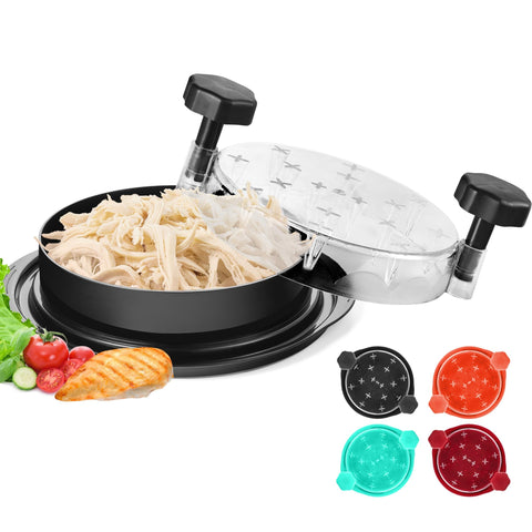 YOYOUTH Chicken Shredder Tool anti-slip base for stable shredding.