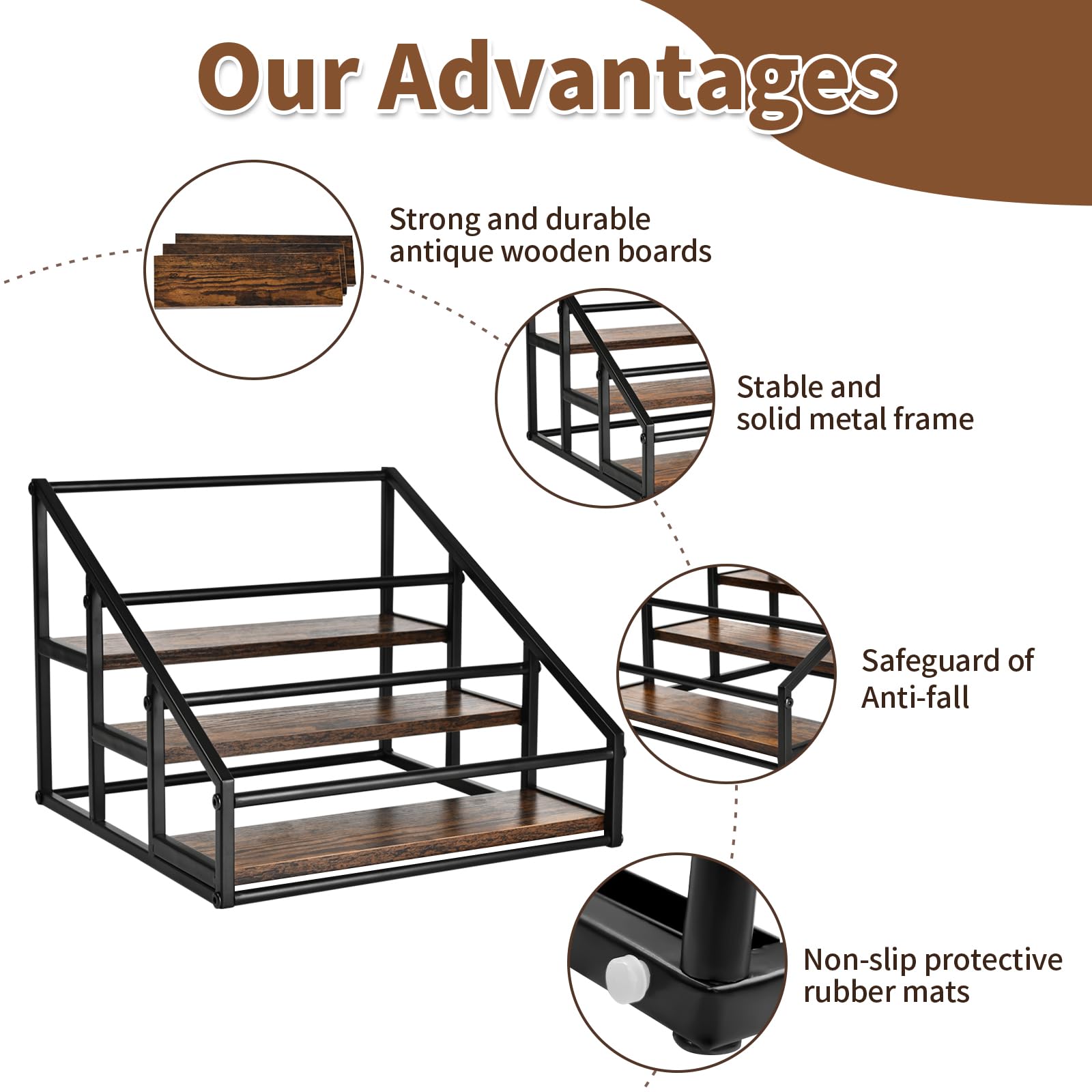 YQBRAO assembly area with hardware and instructions for setup