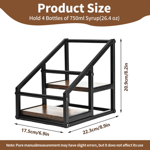 YQBRAO closeup of matte black frame and rustic base quality