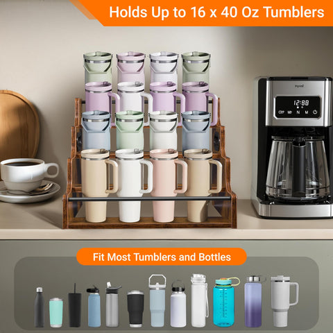 YQBRAO rustic mini bar cabinet showcases wood and metal craftsmanship.