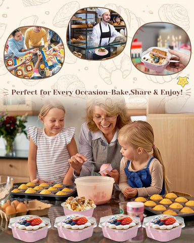 YQER catering set, perfect for bake sales and gifting occasions.