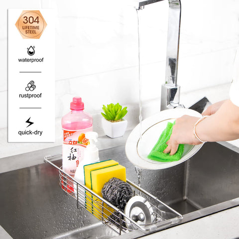 YQh rust-resistant 304 stainless steel resists moisture in kitchens.