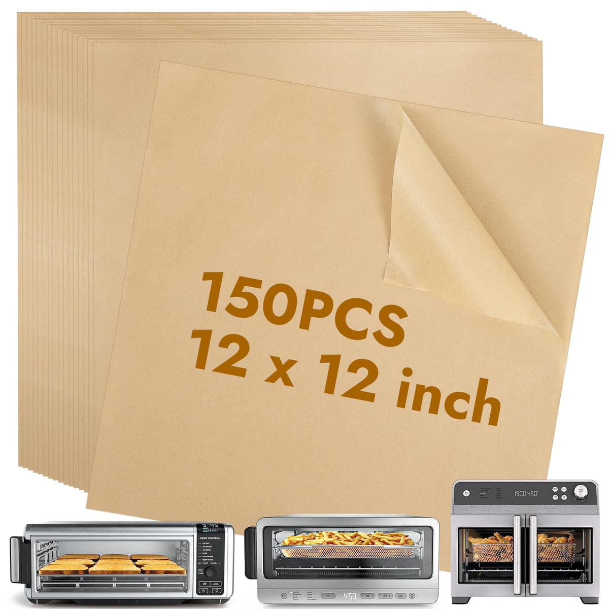 YQL 12-Inch liner for Ninja SP151 inside keeps the basket clean and speeds cleanup.