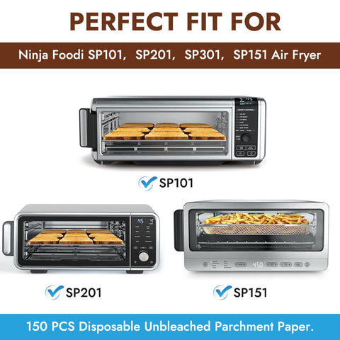 YQL disposable liner for Ninja SP101 protects surfaces and eases post-cook cleanup.