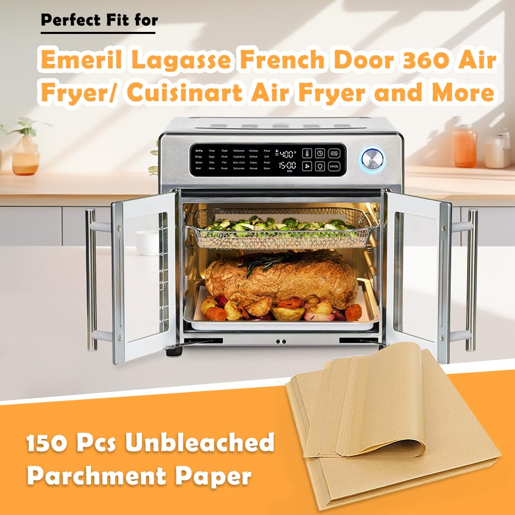 YQL Emeril Lagasse 360 French Door liner fits the oven for mess-free cooking