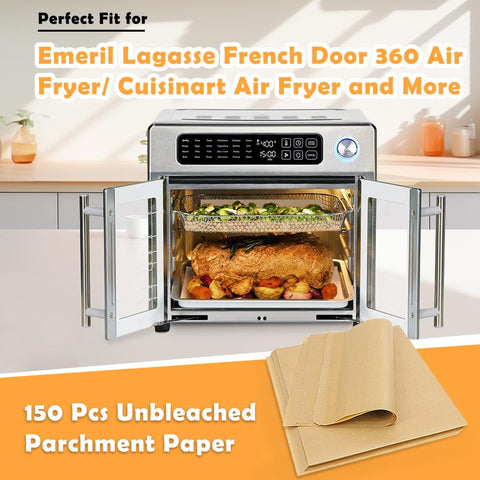 YQL Emeril Lagasse 360 French Door liner fits the oven for mess-free cooking