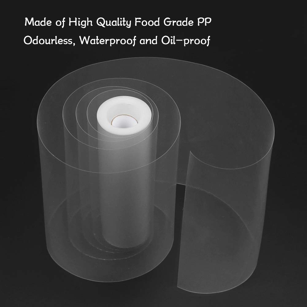YQL mousse cake collar delivers smooth, clear edges on decorated desserts
