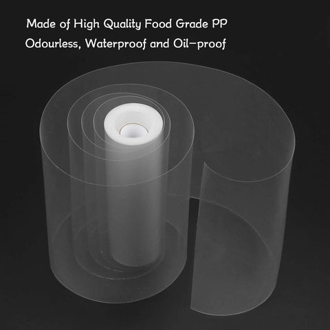 YQL mousse cake collar delivers smooth, clear edges on decorated desserts