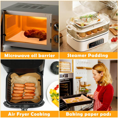YQL compatible with ovens, microwaves, and steamers for versatile cooking