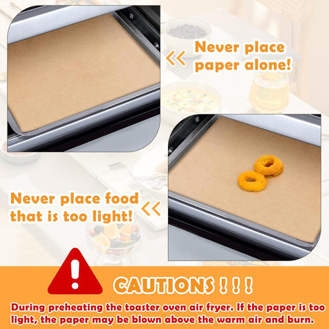 YQL liners are versatile for baking cookies, pizza, wings, and more