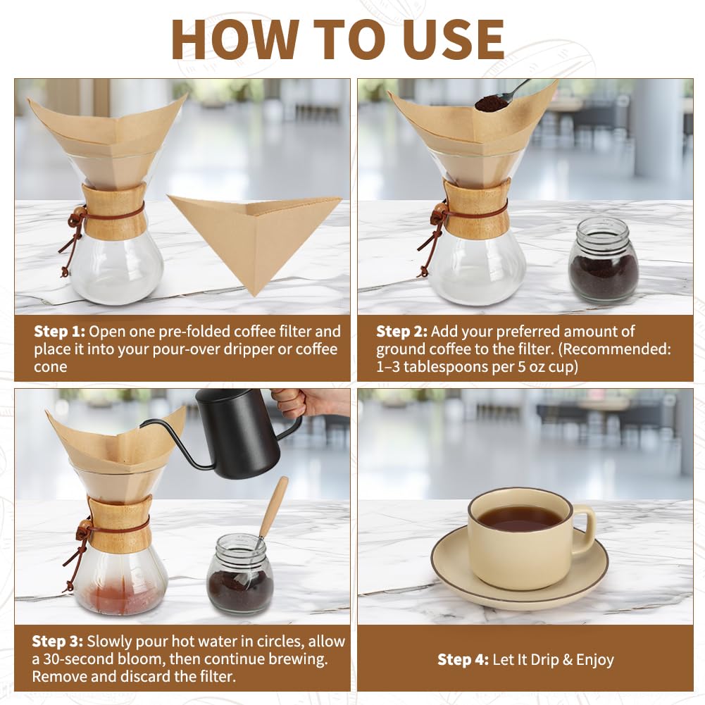 YQL soak-before-use tip image highlights improved filtration and pliability.