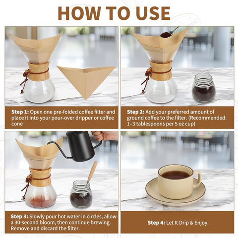 YQL soak-before-use tip image highlights improved filtration and pliability.