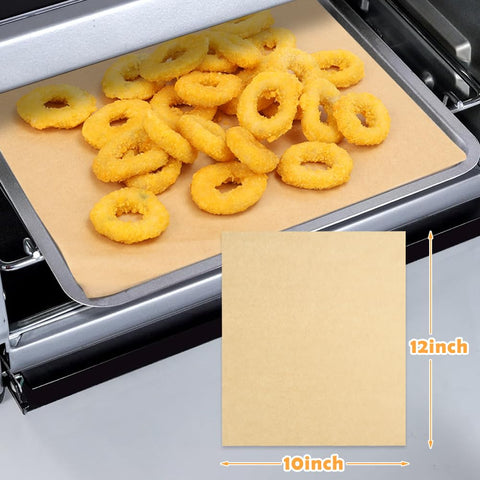 YQL unbleached parchment liner is food-grade and heat safe