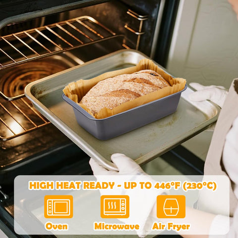 YQL unbleached, food-grade liners ensure safe baking with no flavor alteration.