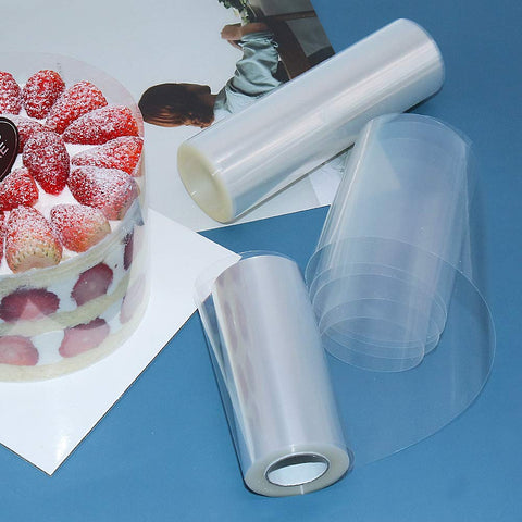 YQL clear edge wrap suits birthdays and weddings for neat presentation