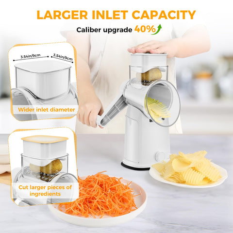 YSEPOZ hands-free operation reduces risk while prepping ingredients.