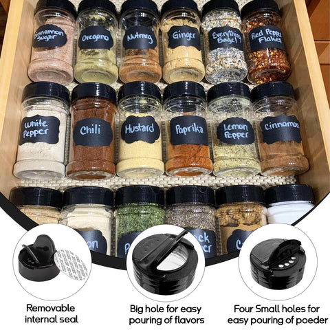 Ysglory compact kitchen spice storage improves pantry organization