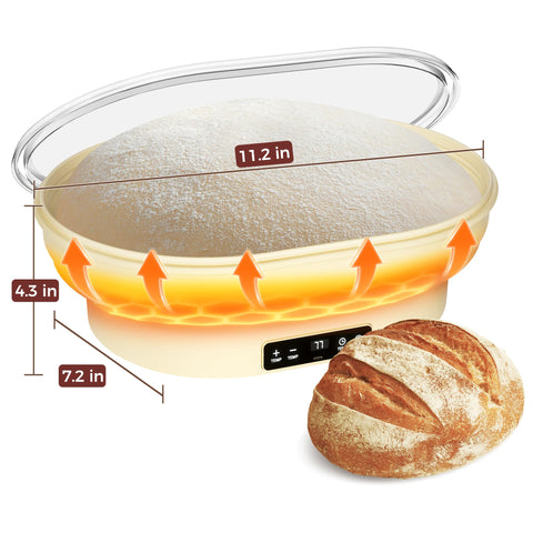 YSZZYSM multifunctional design works as a warmer and yogurt maker