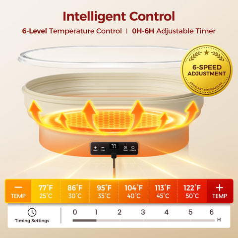 YSZZYSM oval silicone banneton foldable design for compact storage