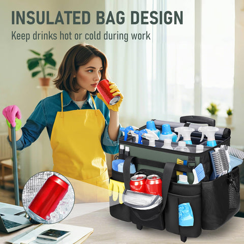 Ytonet Durable 900D fabric construction resists wear during heavy-duty cleaning