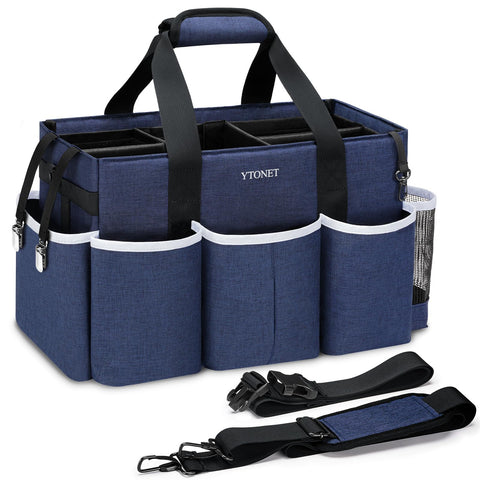 Ytonet wearable cleaning caddy shows large capacity for on-the-go organization