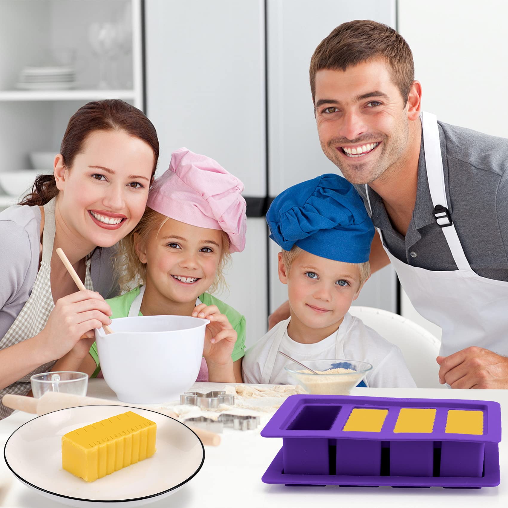 Ytuomzi easy-release silicone mold for quick cleanup and flexible shaping.