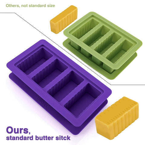 Ytuomzi herb garlic butter mold ideal for steak or seafood dinners.