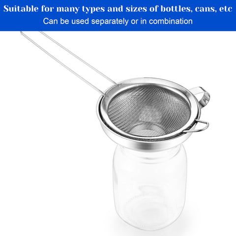 Yuanan kitchen funnel set dishwasher-safe for easy cleaning and storage.