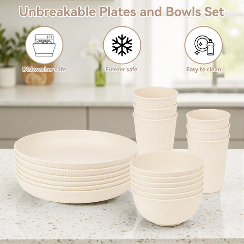 YUANYE cutlery and box, compact storage for meals on the go.