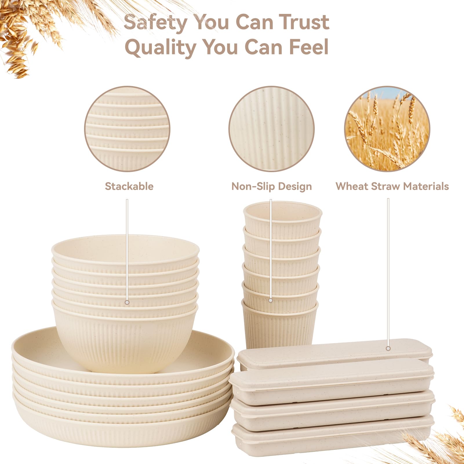 YUANYE dishware-storage-box keeps cutlery organized and ready.