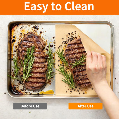 YUANYE multipurpose parchment for cookies, bread, steaming, and more.